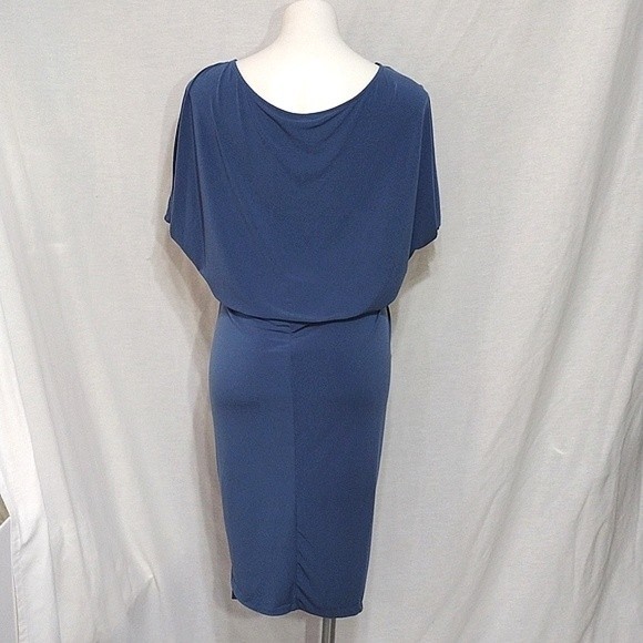 Victoria's Secret Draped Front Wrap Cocktail Dress Medium - Picture 6 of 10